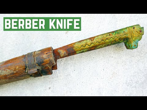 Restoration of an Algerian Flyssa — Pattern Revealed