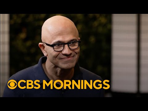 Full interview: Microsoft CEO Satya Nadella