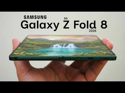 Samsung Galaxy Z Fold 8 Wide – Samsung’s Foldable Challenge to Apple