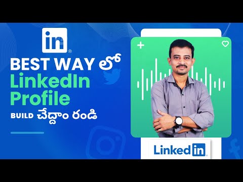 LinkedIn Profile for Software Developers in Telugu (2025) | Student, Freshers, Career Gap