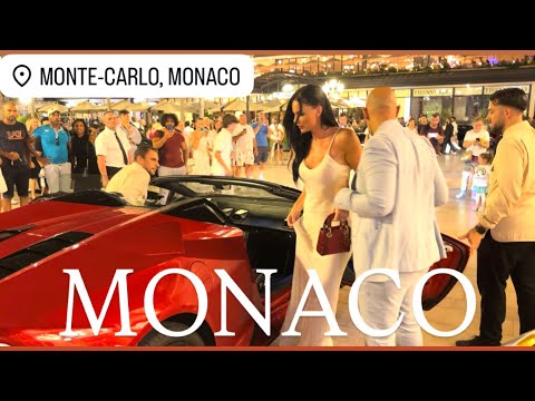 MONACO NIGHTLIFE AFTER DARK♠️BILLIONAIRE LIFESTYLE💎#monaco #billionaires #luxury #millionaire