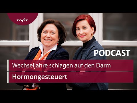 #31 Wechseljahre schlagen auf den Darm | Podcast Hormongesteuert | MDR