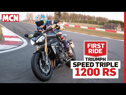Is Triumph's new 2021 Speed Triple 1200 RS a step too far? | MCN First Ride