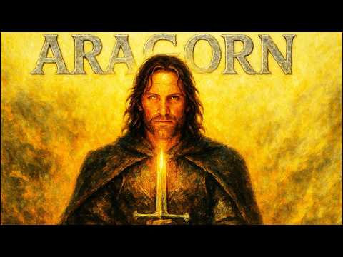 The Entire Story of Aragorn to Fall Asleep to : LOTR Fantasy Audiobook