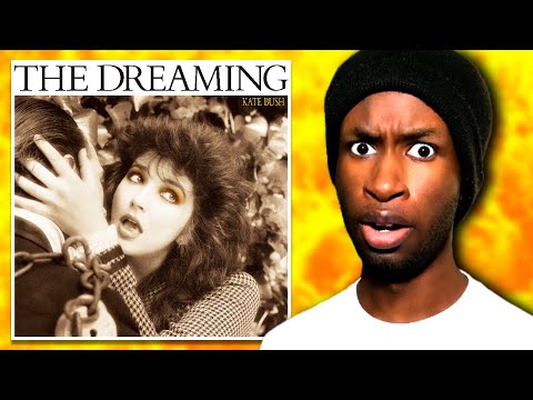 Kate Bush - The Dreaming | FULL ALBUM REACTION