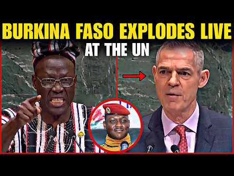 Burkina Faso Humiliates Europe Live at UN - THIS SPEECH IS A BOMB