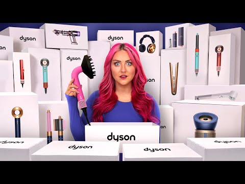 I Tested EVERY DYSON Product