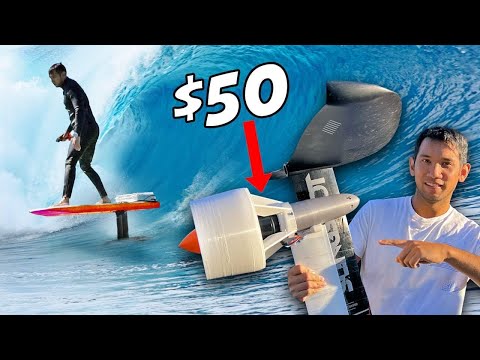 Easy Hydrofoil (DIY)