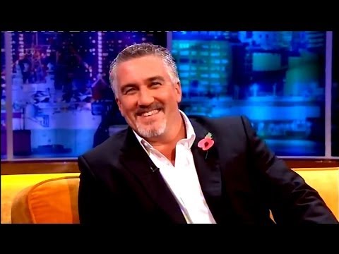 "Paul Hollywood" Jonathan Ross Show Series 5 Ep 4 2 November 2013 Part 1/5