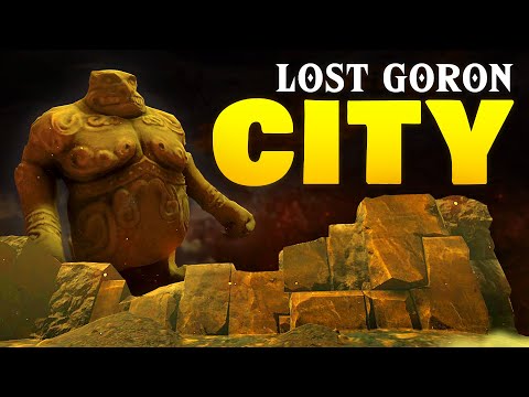 The LOST City of Death Mountain! (Tears of The Kingdom)