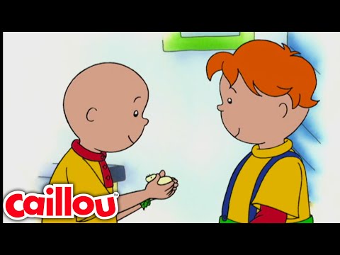 Leos Hamster | Caillou Deutsch - WildBrain | Lernen für Kinder