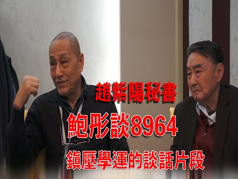 赵紫阳秘书鲍彤谈64片段