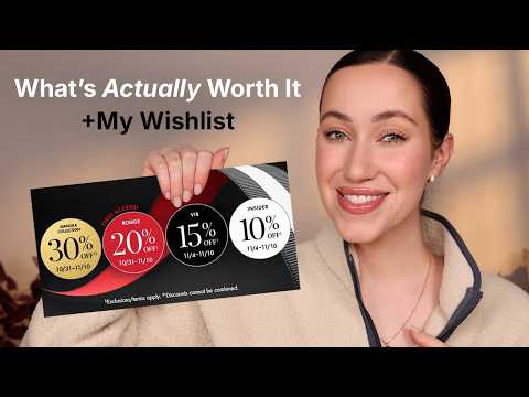 My No-Overwhelm Guide to the Sephora Sale (What’s Actually Worth It) ✨