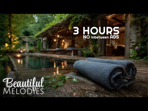 Tranquillité d'esprit instantanée 🌿 Bruits d'eau et musique relaxante, soulagement de l'anxiété
