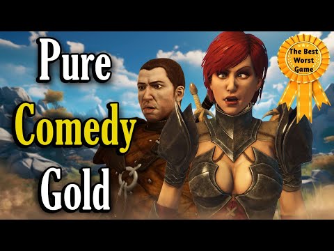 The Unintentionally Hilarious Dragon Age From Wish.com