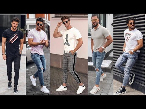 BEST COLLECTION OF SUMMER OUTFITS | T-Shirt & jeans | Men’s Fashion 2021| ali ambalvi