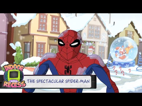 Reinforcement | The Spectacular Spider-Man | Christmas Episode | S2E3 | Indoor Recess