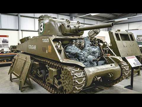 The Dark Story Behind the Chrysler Multi-Bank A57 – The 5-Engine Tank Monster of WWII