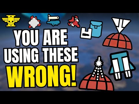 Top 10 Best Underrated Stratagems, Weapons, and Armor for Helldive Difficulty Meta Tips and Tricks