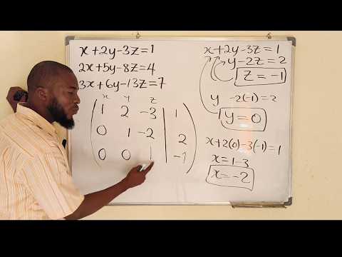 How to Solve Systems of Equations Using Gaussian and Gauss-Jordan Elimination