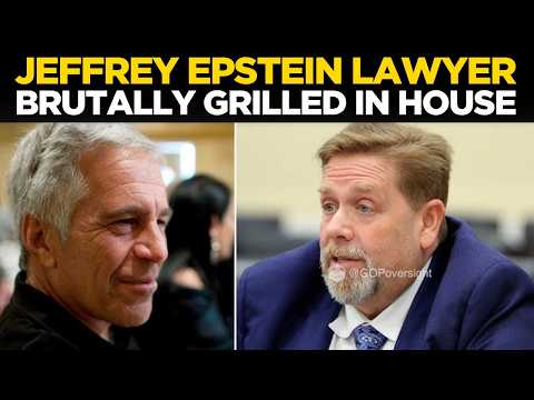 LIVE: 'Did You See Him Abusing Girls?': Epstein Lawyer Darren Indyke's Shock Confession | World News