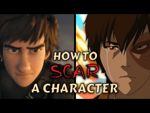 SCARS, and How They Define Characters: Video Analysis (HTTYD, Avatar, Sly Cooper)