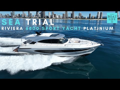First Test - Riviera 6800 Sport Yacht Platinum