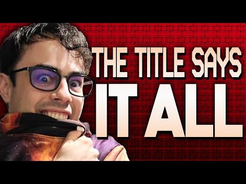 The Thumbnail says it all