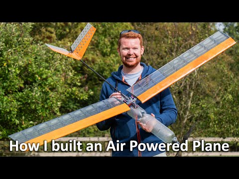 How I built a Plane Powered by AIR
