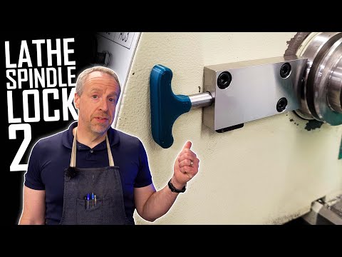 Finishing the Spindle Lock for the Grizzly G0602 Lathe