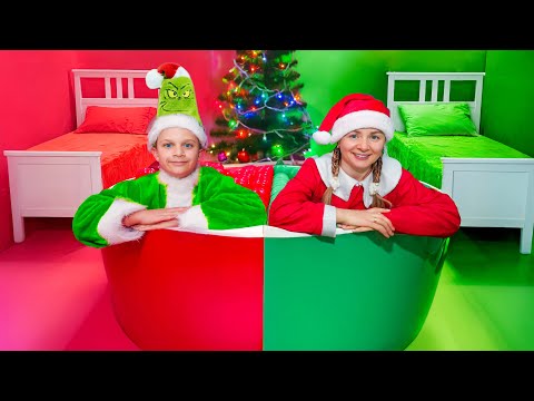 РОЖДЕСТВЕНСКАЯ подборка 🎅🏼 Истории про Санту и Гринча