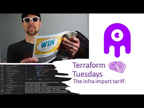 Importing Infrastructure into Terraform