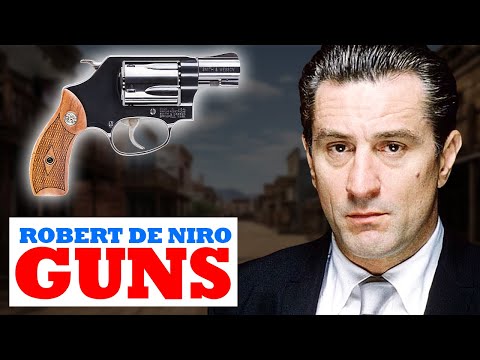 Robert De Niro’s Gangster Movie Guns! Heat to The Irishman