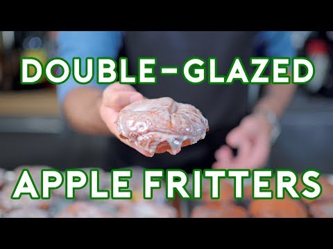 Binging with Babish: Apple Fritters from Regular Show