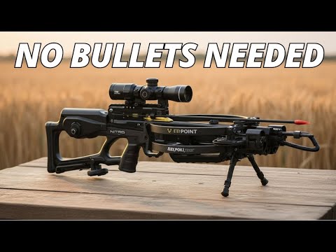 25 Lethal Weapons On AMAZON That Don't Need Bullets!