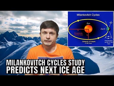 Study Uncovers How Milankovitch Cycles Work Predicting Next Ice Age