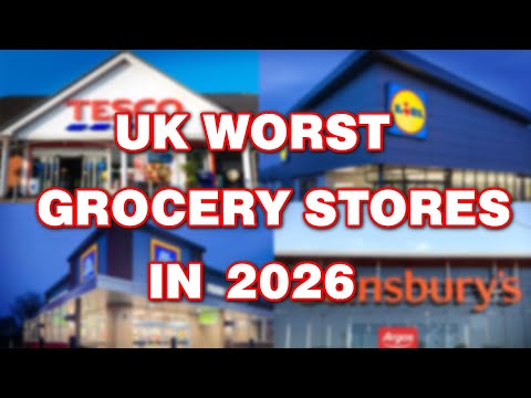 5 WORST UK Supermarkets You Should Never Shop At (And 2 Store Actually Worth it)