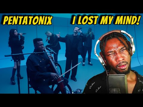 First Time Reacting To Kiss From A Rose - Pentatonix