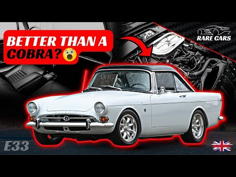 The RARE V8 Powered Budget AC Cobra - The Sunbeam Tiger