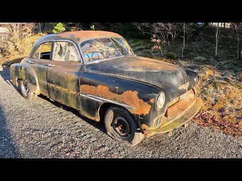 Will It Start? 1951 Chevrolet Deluxe First Start in Decades