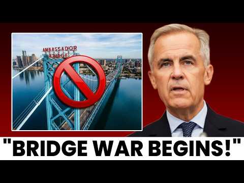 1MIN AGO: Canada Shifts Trade Routes After Ambassador Bridge Issues.