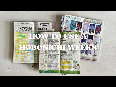 How to Use the Hobonichi Weeks | Inspiration, Ideas & My Journey 