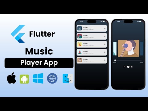 Flutter Audio Player | Music Player app in Flutter