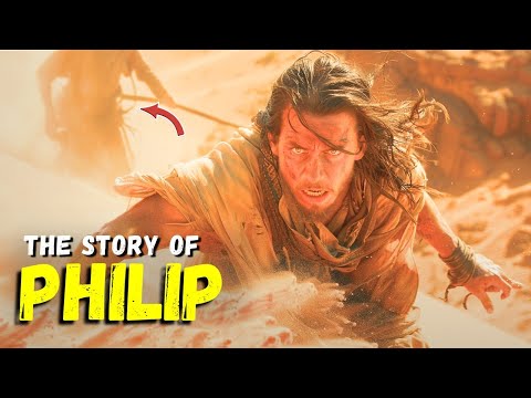 THE UNTOLD Story of APOSTLE PHILIP Why Did the HOLY SPIRIT Lead Him to the DESERT