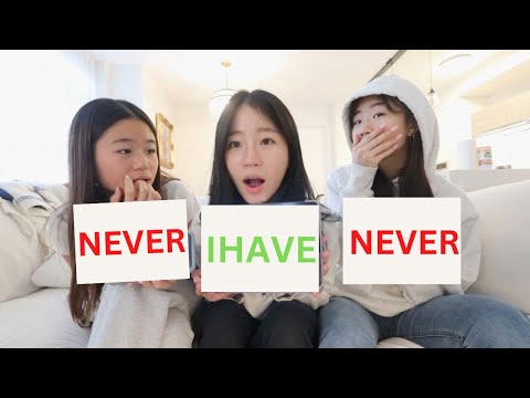 NEVER HAVE I EVER WITH MY SISTERS (tea)