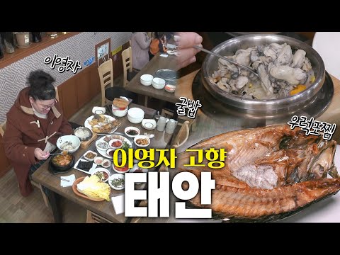 이영자의 고향 '충남 태안'에서 눈물 흘리게 한 추억의 맛 KBS 200117