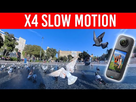 The Ultimate Guide to Slow Motion on the Insta360 X4
