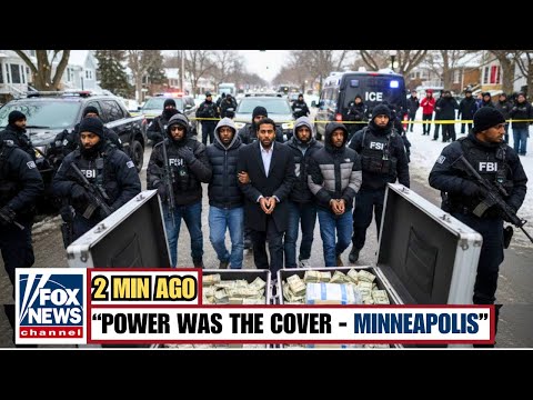 ICE & FBI Uncover $7.4B Criminal Operation Tied to Minnesota Governor