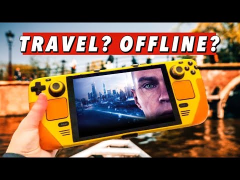 Travelling with the Steam Deck