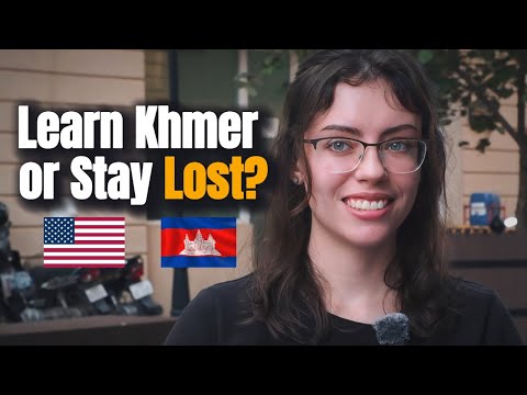 From Zero to Fluent:) Her Khmer Journey Without a Teacher"